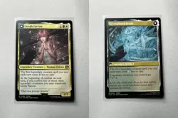 Magic: The Gathering Final Fantasy Serah Farron [Foil] #240 FIN - Image 3