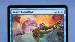 Wave Goodbye 46 NM Teenage Mutant Ninja Turtles Eternal MTG - Image 2