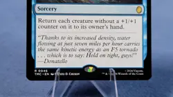 Wave Goodbye 46 NM Teenage Mutant Ninja Turtles Eternal MTG - Image 3