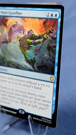 Wave Goodbye 46 NM Teenage Mutant Ninja Turtles Eternal MTG - Image 4