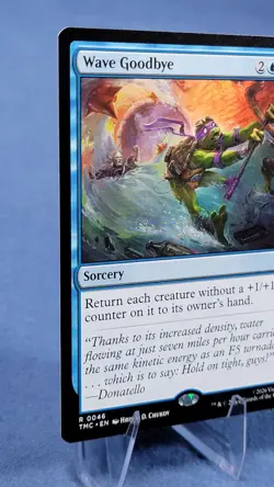 Wave Goodbye 46 NM Teenage Mutant Ninja Turtles Eternal MTG - Image 5