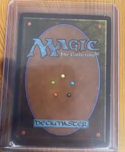 Nightmare MTG Revised Edition LP White Border Old School Melissa Benson - Image 2