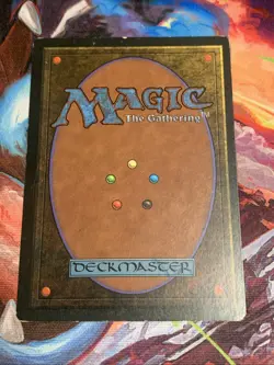 1994 Magic: The Gathering - Revised(3rd) - SHIVAN DRAGON - Vintage Rare - Played - Image 5