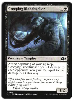 Creeping Bloodsucker #415 - Foundations Jumpstart - Normal - Common - Near Mint - Image 1