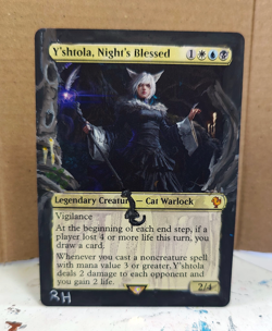 Y'shtola, Night's Blessed MTG Alter Art EDH Commander Magic The Gathering - Image 1