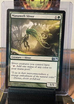 Manaweft Sliver Core Set 2014 (M14) Regular MTG - Image 1
