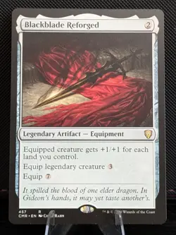 Blackblade Reforged Commander Legends Regular - Image 1