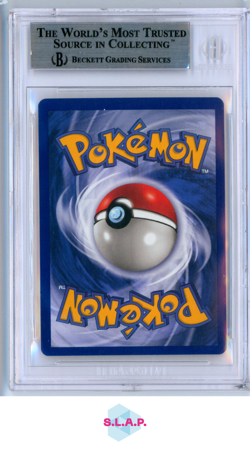 GLURAK CHARIZARD POKEMON 4 1999 BASE 1.ED HOLO R GERMAN MINT BGS 9 - Image 2