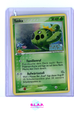 TUSKA POKEMON 47 2006 EX CRYSTAL GUARDIANS REVERSE HOLO DEUTSCH - Image 1