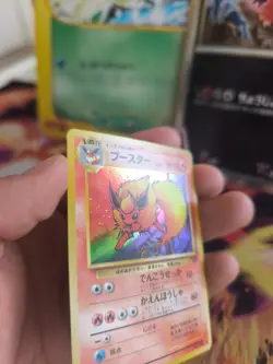 Pokemon Karte Card Flareon Flamara Jungle Dschungel 1997 Holo Wotc japanese LP - Image 3
