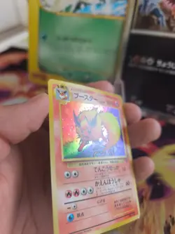 Pokemon Karte Card Flareon Flamara Jungle Dschungel 1997 Holo Wotc japanese LP - Image 4