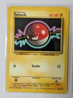 Pokemon WOTC Team Rocket Dark Electrode Voltorb Bundle Vintage Cards - Image 4