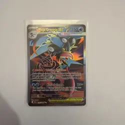 Mega Greninja ex Pokemon Chaos Rising 100/086 Full Art Ultra Rare Pack Fresh Nmm - Image 1