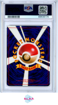 GIOVANNI'S MACHAMP POKEMON 68 1999 GYM 2 HOLO JAPANESE GEM MT PSA 10 - Image 2