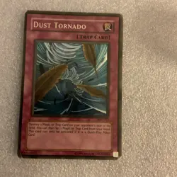 YUGIOH DUST TORNADO RARE PSV-011 - Image 1