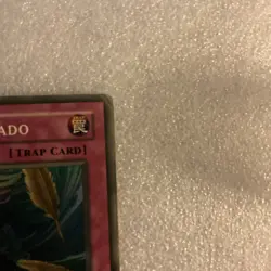 YUGIOH DUST TORNADO RARE PSV-011 - Image 5