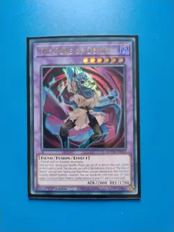 Near Mint Yugioh The Duke of Demise - MZTM-EN033 - Ultra Rare - 1st Edition - Image 1