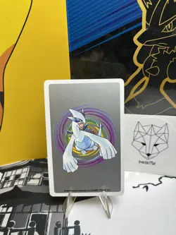 NM PACK FRESH 1999/2000 Lugia Pokemon Silver Poker Playing Card Aipom - Image 2