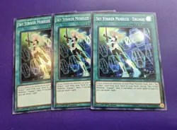 x3 Sky Striker Mobilize - Engage BLHR-EN090 Yugioh Lot - Image 1