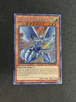 Yu-Gi-Oh! Blue-Eyes Shining Dragon / LCKC-EN008 UNLIMITED NM - Image 1