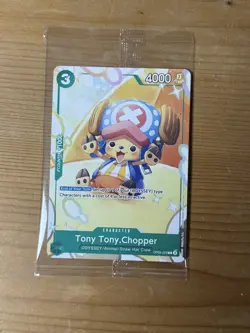 Tony Tony Chopper OP09-029 Convention Promo 2025 Sealed One Piece TCG - Image 1