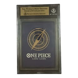 2025 ONE PIECE LEG. OF THE MASTER VINSMOKE SANJI #063 TREASURE RARE BGS 9.5 GEM - Image 2
