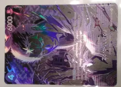 Bandai One Piece CCG Zoro-Juurou OP06-118 SP Alt Art Foil 6000 EN - Image 1