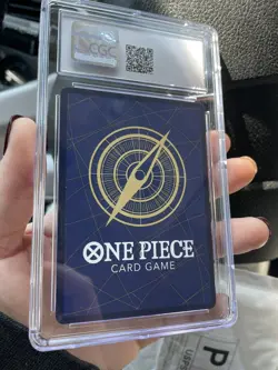 CGC GEM MINT 10 One Piece (2023) Japanese Roronoa Zoro P-045 Meetup Event - Image 3