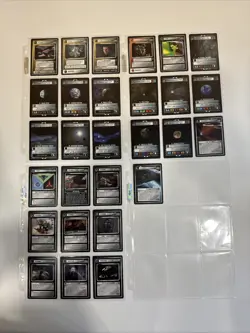 STAR TREK CCG : OFFICIAL TOURNAMENT SEALED DECK 28/28-COMPLETE SET - Image 1
