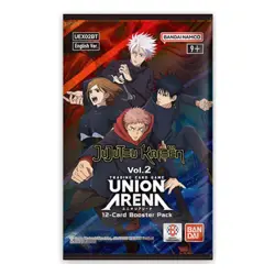 Jujutsu Kaisen Vol.2 [UEX02BT] - Union Arena English Version Booster Pack - Image 1