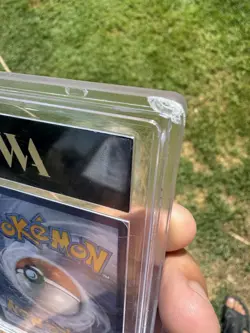 Pokemon Gloom Obsidian Flames Card 198/197 WAG 9 Full Art - Image 4