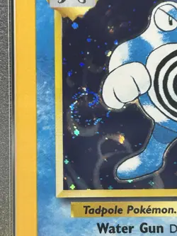 PSA 8 Poliwrath 15/130 SWIRL | Base Set 2 Holo | Vintage WOTC Pokemon Card - Image 2