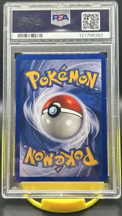 PSA 8 Poliwrath 15/130 SWIRL | Base Set 2 Holo | Vintage WOTC Pokemon Card - Image 3