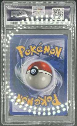 PSA 8 Poliwrath 15/130 SWIRL | Base Set 2 Holo | Vintage WOTC Pokemon Card - Image 5