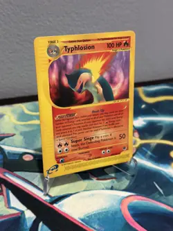 Typhlosion 65/165 Non Holo Rare Pokemon Card Expedition - NM/LP - Image 3