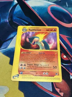Typhlosion 65/165 Non Holo Rare Pokemon Card Expedition - NM/LP - Image 5