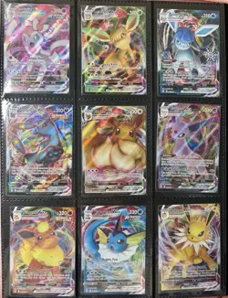 Pokemon Company Evolving Skies Italian 36 Card Eeveelution VMAX Holo Lot - Image 1