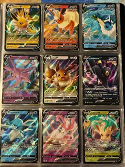 Pokemon Company Evolving Skies Italian 36 Card Eeveelution VMAX Holo Lot - Image 2