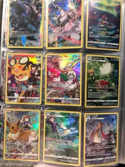 Pokemon Company Evolving Skies Italian 36 Card Eeveelution VMAX Holo Lot - Image 4