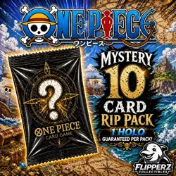 One Piece Card Game-Mystery Rip Pack-10 Cards - 1 guaranteed holo- - Image 1