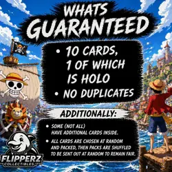 One Piece Card Game-Mystery Rip Pack-10 Cards - 1 guaranteed holo- - Image 2