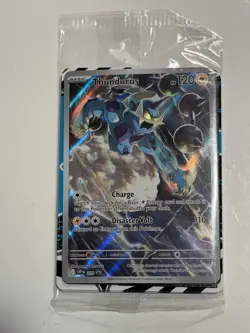 Thundurus 209 SVP Black Bolt SEALED Black Star Promo Pokemon TCG Card - Sealed - Image 1