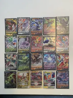 Pokemon V Lot Of 20 Cards - Image 1