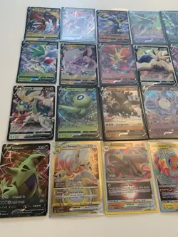 Pokemon V Lot Of 20 Cards - Image 5
