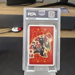 Pokemon Omega Ruby Playing Cards Mega Camerupt PSA 9 - Image 2