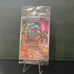 Sealed Team Rocket's Wobbuffet 203 Sv: Scarlet & Violet Promo Cards Holo - Image 1