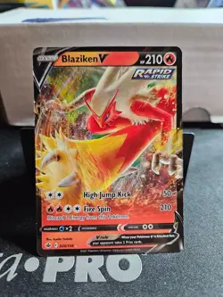 Blaziken V 020/198 Chilling Reign Ultra Rare Pokemon Card - Image 1