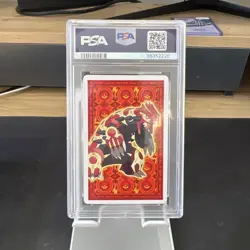 Pokemon Omega Ruby Playing Cards Mega Latios PSA 9 - Image 2