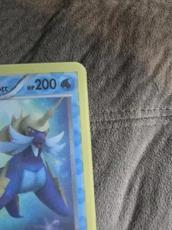 Oshawatt, Numberless Black Star Promo, NM/M, Lenticular Jumbo Pokemon TCG Card - Image 3