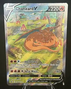 Pokemon Charizard V - SWSH260 SWSH: Sword & Shield Promo Cards Promo - Image 1